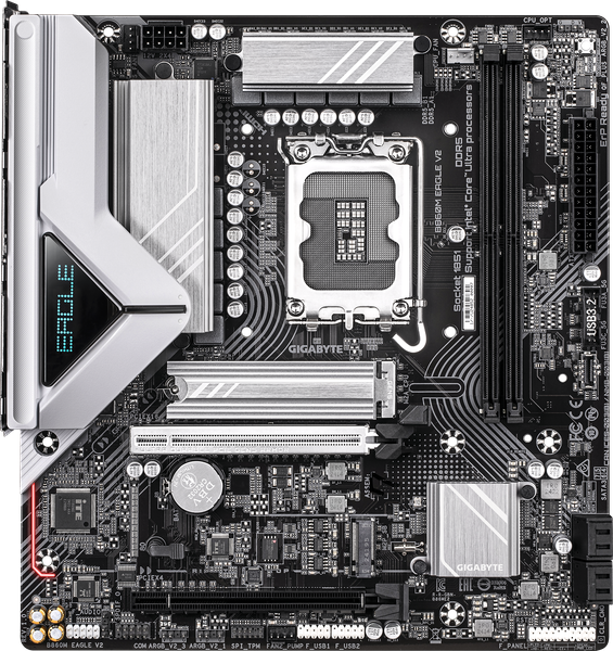 Изображение товара Материнская плата Gigabyte B860M Eagle V2