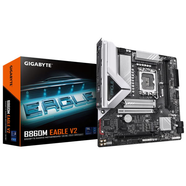 Изображение товара Материнская плата Gigabyte B860M Eagle V2