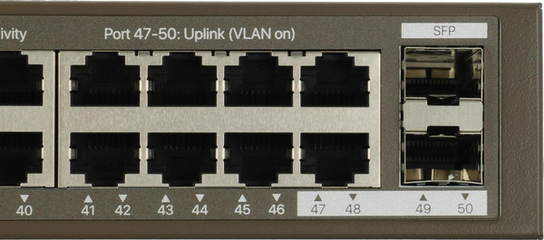 Изображение товара Коммутатор IP-COM G1050F