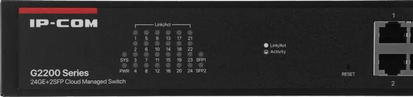 Изображение товара Коммутатор IP-COM G2226F