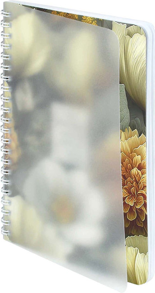 Изображение товара Записная книжка Феникс+ Роскошные цветы / 72877 (64л)