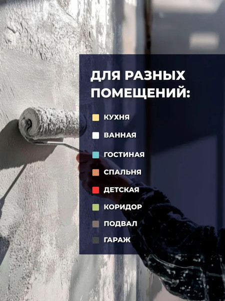 Изображение товара Краска Bergauf Soffit для потолков (1.8л)