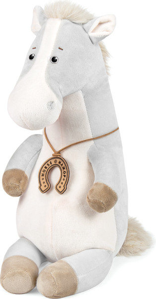 Изображение товара Мягкая игрушка Maxitoys Конь Краш с Подковой / MT-250214-30