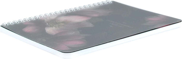 Изображение товара Записная книжка Феникс+ Магнолии на черном / 72878 (64л)