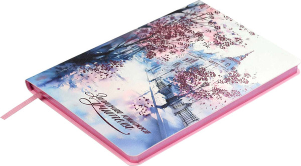 Изображение товара Записная книжка Феникс+ Весенний город / 68821 (120л)