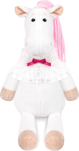 Изображение товара Мягкая игрушка Maxitoys Лошадка Пинки с Воротничком / MT-250217-22
