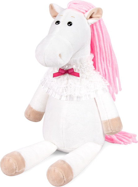 Изображение товара Мягкая игрушка Maxitoys Лошадка Пинки с Воротничком / MT-250217-22