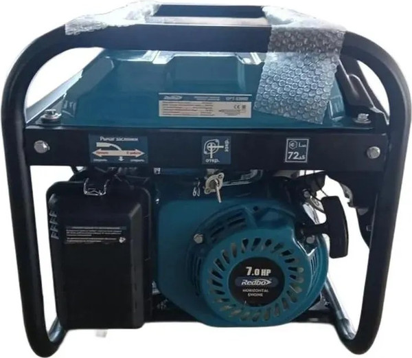 Изображение товара Бензиновый генератор Redbo GPT-3300D