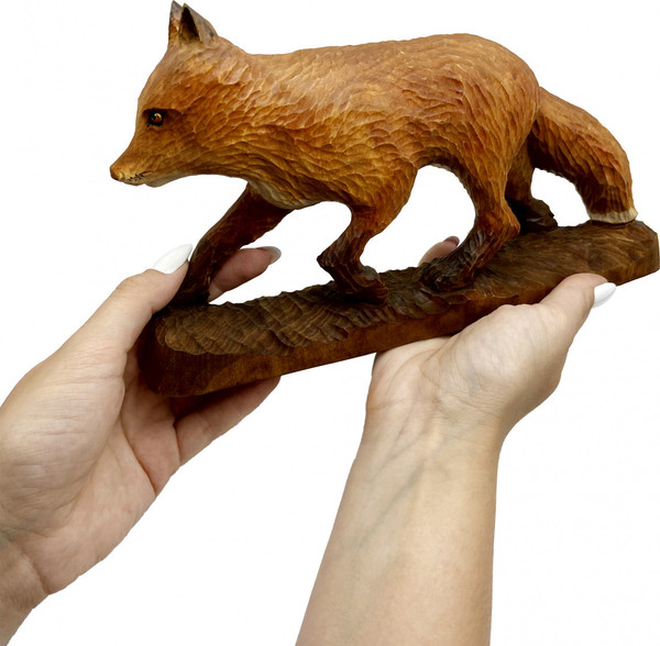 Изображение товара Статуэтка Брестская Фабрика Сувениров Лиса / r_fox