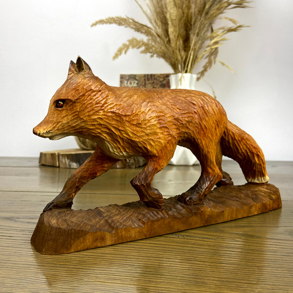 Изображение товара Статуэтка Брестская Фабрика Сувениров Лиса / r_fox