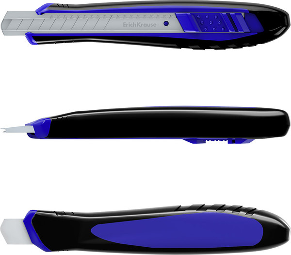 Изображение товара Нож канцелярский Erich Krause Megapolis / 63471 (в ассортименте)