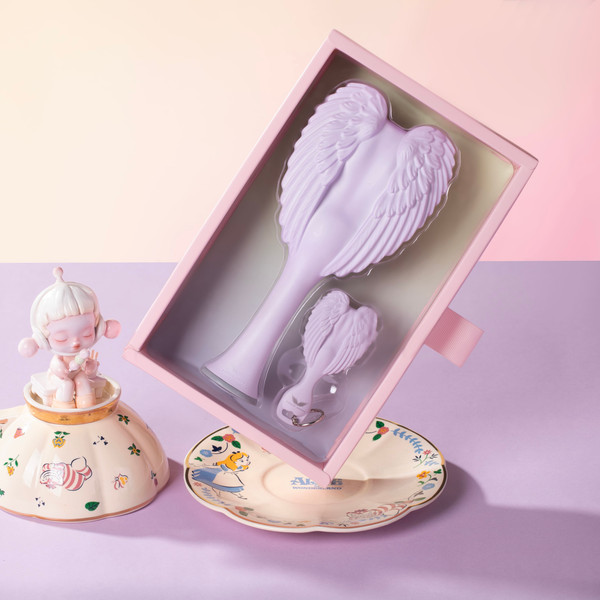 Изображение товара Набор расчесок Tangle Angel Gift Set Matt Lilac (2шт)