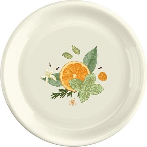 Изображение товара Тарелка столовая обеденная Phibo Picnic 435226230 (светло-серый)