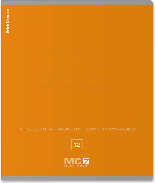Изображение товара Тетрадь Erich Krause MC-7 / 56290 (12л, клетка)