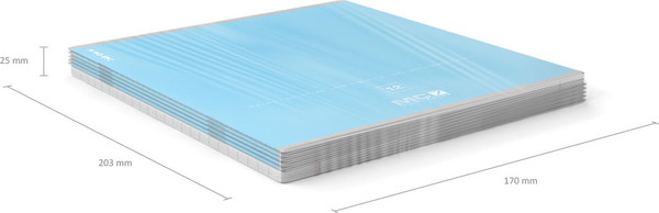 Изображение товара Тетрадь Erich Krause MC-7 / 56290 (12л, клетка)