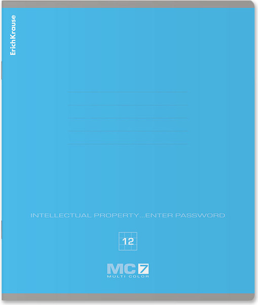 Изображение товара Тетрадь Erich Krause MC-7 / 56290 (12л, клетка)