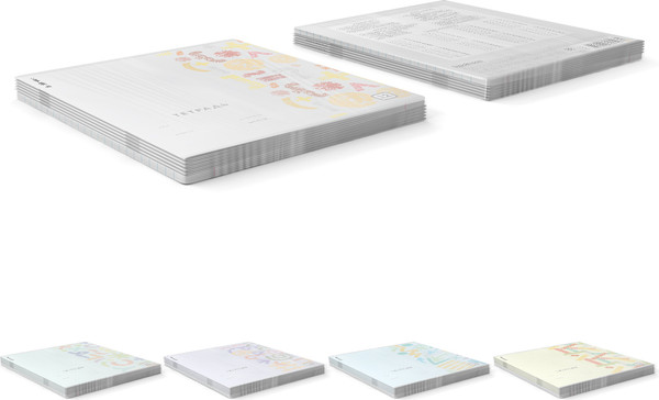 Изображение товара Тетрадь Erich Krause Metrica / 63230 (12л, клетка)