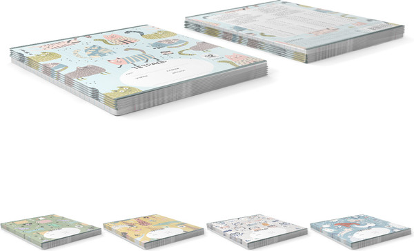 Изображение товара Тетрадь Erich Krause Animalism / 63238 (12л, клетка)