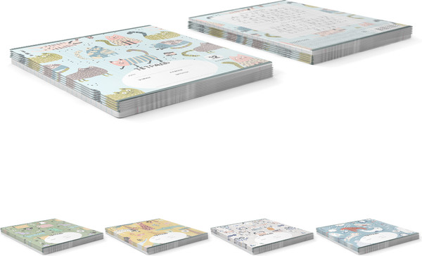 Изображение товара Тетрадь Erich Krause Animalism / 63239 (12л, линейка)