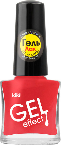 Изображение товара Лак для ногтей KIKI Gel Effect тон 026 (6мл)