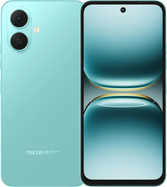 Изображение товара Смартфон Tecno Spark Go 2 4GB/128GB (зеленый)