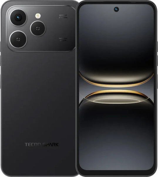 Изображение товара Смартфон Tecno Spark 40 8GB/256GB (черный)