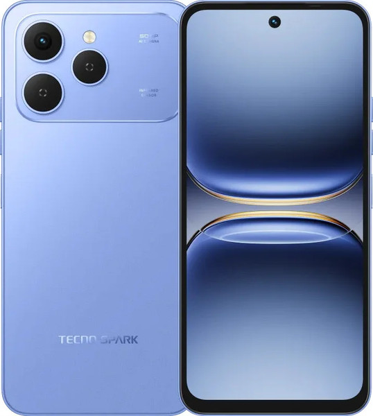 Изображение товара Смартфон Tecno Spark 40 8GB/256GB (синий)