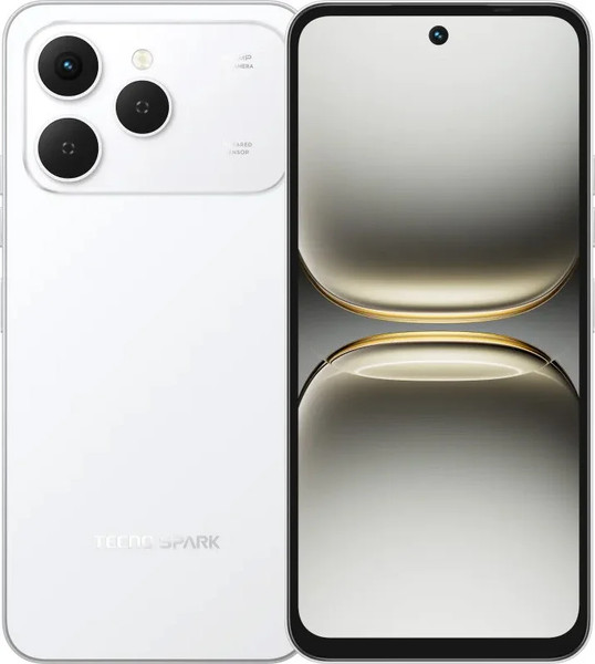 Изображение товара Смартфон Tecno Spark 40 8GB/256GB (белый)