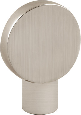 Изображение товара Вертушка для цилиндрового механизма замка Нора-М №20 (матовый никель)