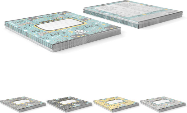 Изображение товара Тетрадь Erich Krause Gamepad / 58386 (12л, клетка)