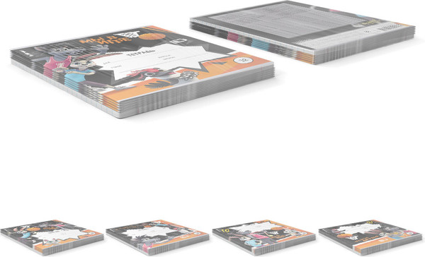 Изображение товара Тетрадь Erich Krause Ну, Погоди! Каникулы / 62147 (12л, клетка)