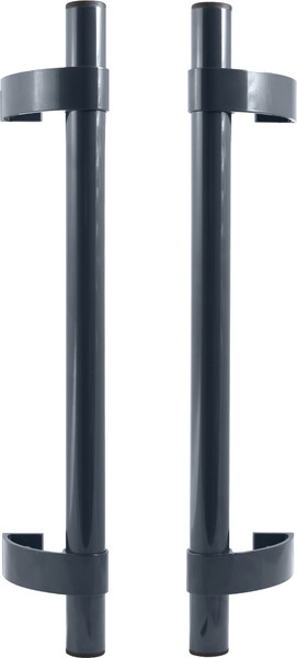 Изображение товара Ручка дверная БУЛАТ РС-02.500.7016 (антрацит)