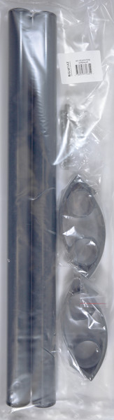 Изображение товара Ручка дверная БУЛАТ РС-02.500.7016 (антрацит)