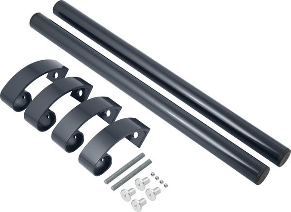 Изображение товара Ручка дверная БУЛАТ РС-02.500.7016 (антрацит)