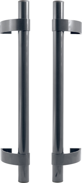 Изображение товара Ручка дверная БУЛАТ РС-02.500.7024 (серебристый графит)