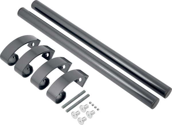 Изображение товара Ручка дверная БУЛАТ РС-02.500.7024 (серебристый графит)