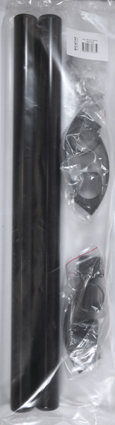 Изображение товара Ручка дверная БУЛАТ РС-02.500.9005 (черный)