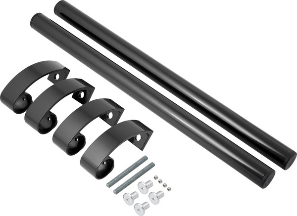 Изображение товара Ручка дверная БУЛАТ РС-02.500.9005 (черный)