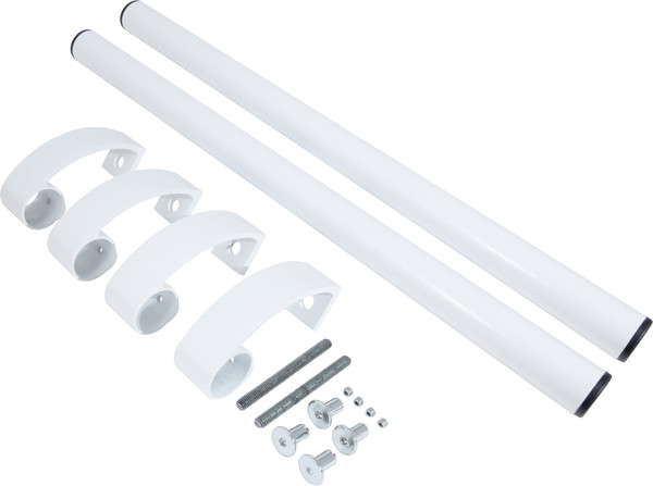 Изображение товара Ручка дверная БУЛАТ РС-02.500.9016 (белый)