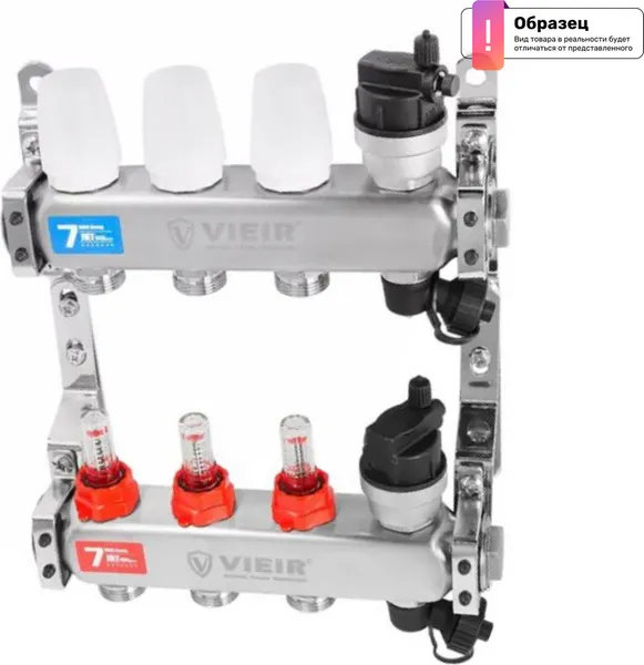 Изображение товара Коллектор отопления Vieir 1x3/4" VR123 / 43928
