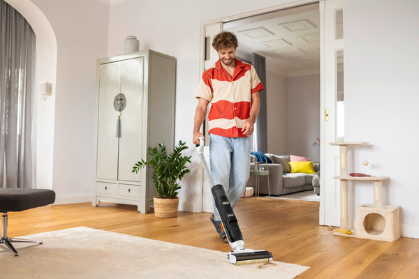 Изображение товара Вертикальный пылесос Karcher FCV 3 Natural N / 1.056-124.0