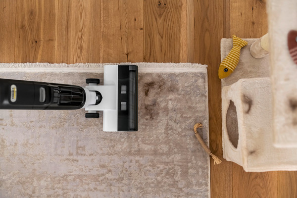 Изображение товара Вертикальный пылесос Karcher FCV 3 Natural N / 1.056-124.0