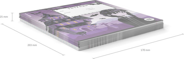 Изображение товара Тетрадь Erich Krause Another One / 60536 (12л, клетка)