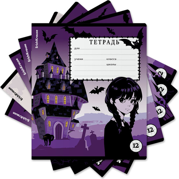 Изображение товара Тетрадь Erich Krause Another One / 60536 (12л, клетка)