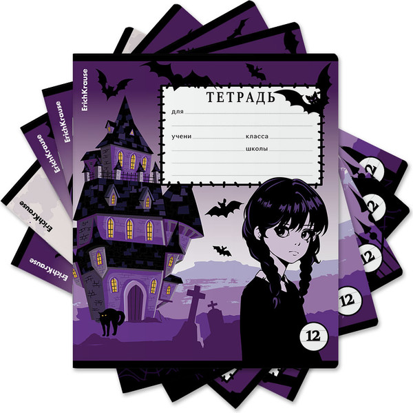 Изображение товара Тетрадь Erich Krause Another One / 60537 (12л, линейка)