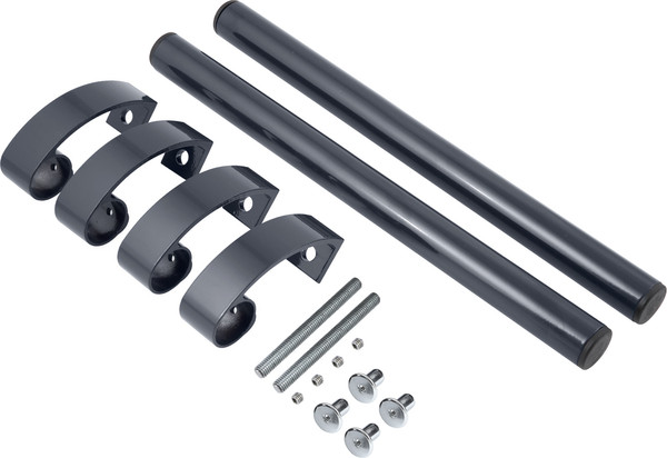 Изображение товара Ручка дверная БУЛАТ РС-02.400.7016 (антрацит)