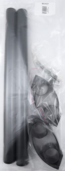 Изображение товара Ручка дверная БУЛАТ РС-02.400.7016 (антрацит)