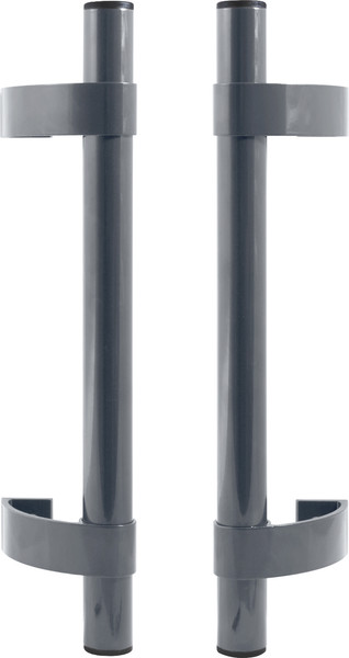 Изображение товара Ручка дверная БУЛАТ РС-02.400.7024 (серебристый графит)