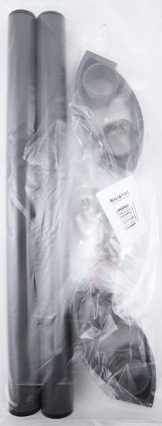 Изображение товара Ручка дверная БУЛАТ РС-02.400.7024 (серебристый графит)