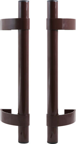 Изображение товара Ручка дверная БУЛАТ РС-02.400.8017 (коричневый)